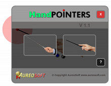 HandPointers Menu